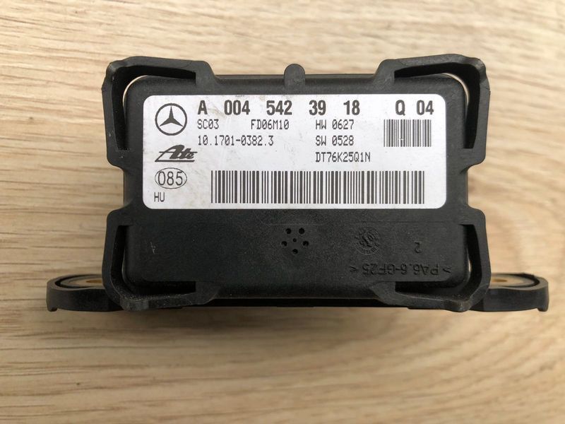 Датчик кутової швидкості Mercedes W221, S-клас. 0045423918 0045423918 фото