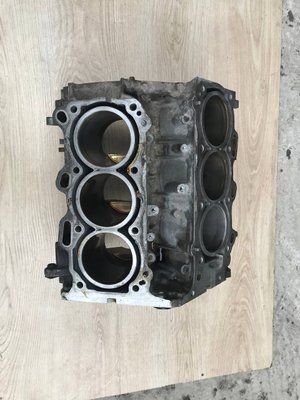 Блок двигателя под гильзование Toyota Avalon 3.5 бензин, 2005-2012 г, у. 1140180774 1140180774 фото