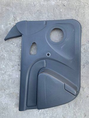 Карта передних левых дверей Dacia Logan 1, 2006 г., 8200648381, б.у. 8200648381 фото