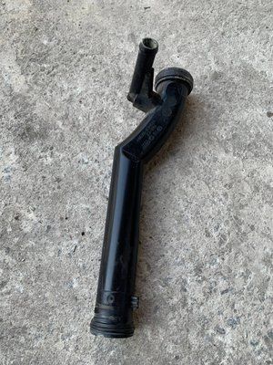 Патрубок охолодження Skoda Fabia 2, 1.2 бензин, б.в. 87979 фото