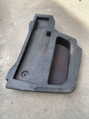 Ящик багажника для инструментов правый Subaru Impreza 3, 2007-2011 г., 95086FG100, б.у. 95086FG100 фото
