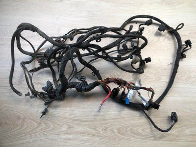 Підкапотна проводка на фари Mercedes w221, S-клас 2215407808 фото