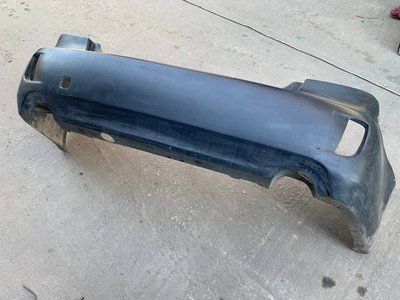 Бампер задний Subaru Impreza 3, 2007-2011 г., седан, 57704FG010, б.у. 57704FG010 фото