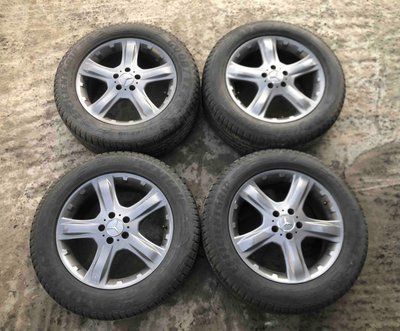 Комплект дисків R18 з гумою Mercedes W251 R-клас, б.в. 776544433 фото