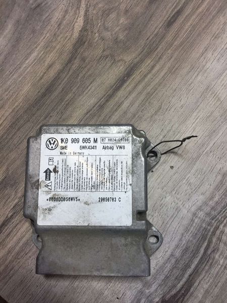 Блок управления Airbag Vag 1K0909605М, б.у. 1K0909605М фото