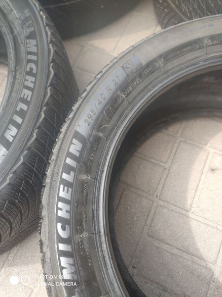 Комплект зимових шин Michelin 295/40 R21 б.в. Mishelin фото