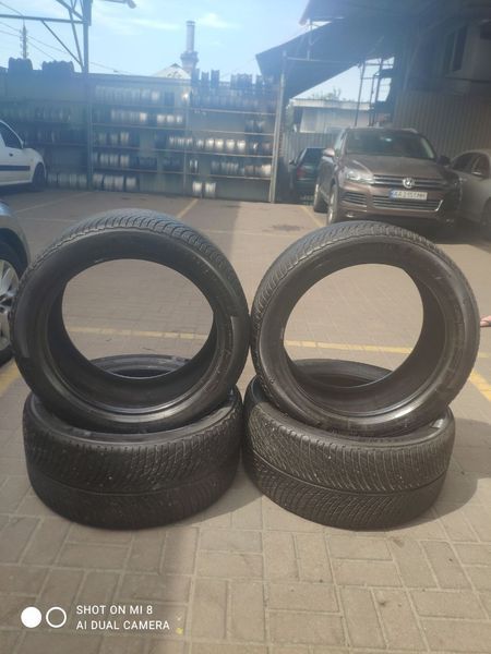 Комплект зимових шин Michelin 295/40 R21 б.в. Mishelin фото