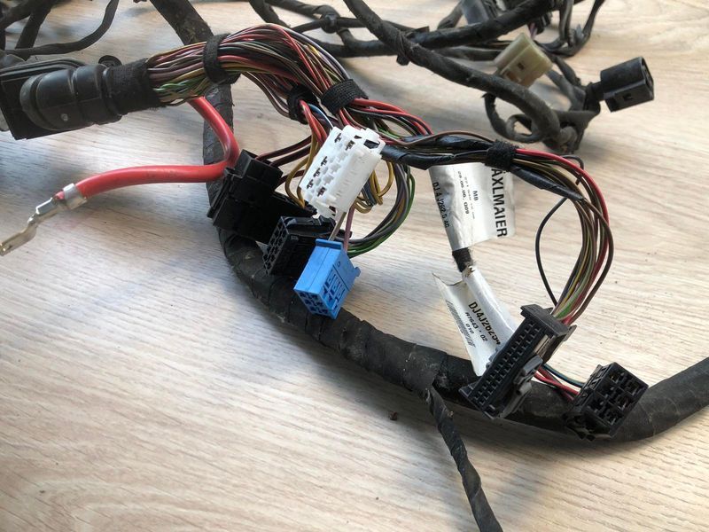 Підкапотна проводка на фари Mercedes w221, S-клас 2215407808 фото