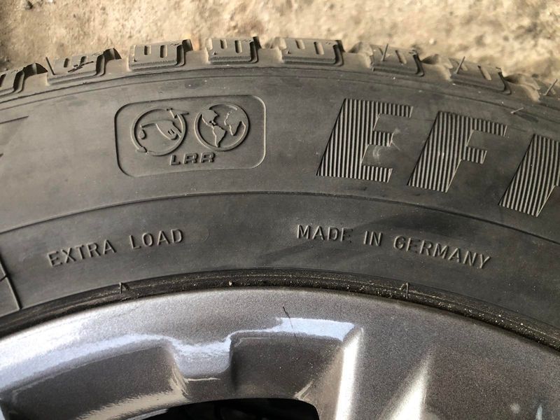 Комплект дисків R18 з гумою Mercedes W251 R-клас, б.в. 776544433 фото