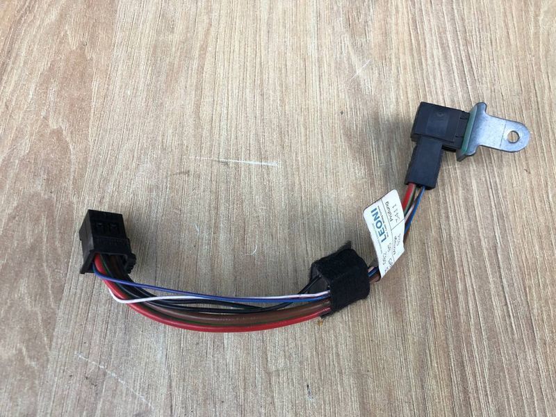 Проводка(коса), электропроводка регулятора вентилятора Mercedes C-class w203, б.у 2035403213  2035403213 фото