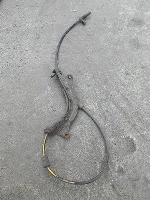 Датчик ABS задний левый Subaru Impreza 3, 2007-2011 г., 27540FG010, б.у. 27540FG010 фото