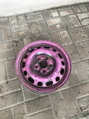 Металический колесный диск Mazda 6 R15, б. у. 9080988 фото