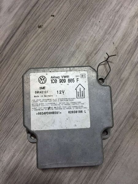 Блок управления Airbag Vag, 1С0909605F, б.у 1С0909605F фото