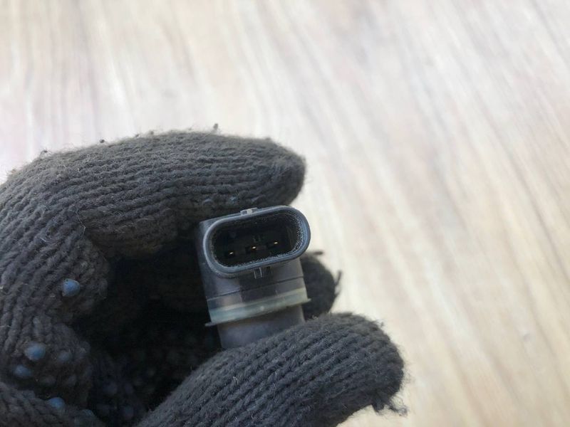 Датчик парктроника задний LR091050, 9G9215K859DA Range Rover Vogue L405, б.у. LR091050, 9G9215K859DA фото