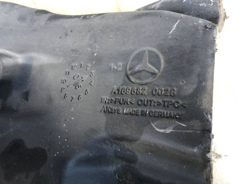 Шумоізоляція Mercedes W169 A-class, б.в 1696820028 1696820028 фото