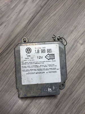 Блок управления Airbag Vag, 1J090960, б.у 1J0909603 фото