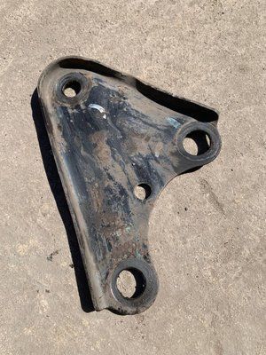 Кронштейн подрамника передний правый Subaru Impreza 3, 2007-2011 г., б.у. ,3636++ фото