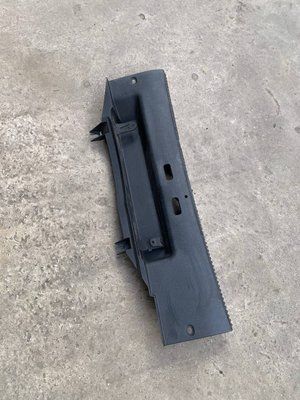 Накладка багажника Skoda Fabia 2, хэтчбек, 5J6863459, б.у. 5J68634590 фото