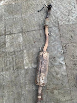 Приемная труба с резонатором Skoda Fabia 3, б.у. 45679876 фото