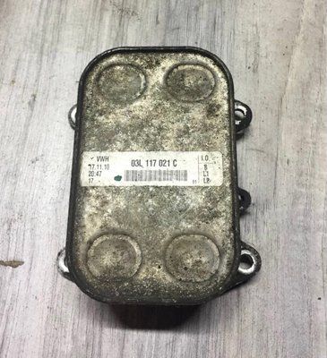 Теплообмінник 03L117021С Skoda Yeti, б.в. 03L117021С фото