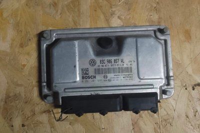 Блок управлениям двигателя Vag, 03C906057AL, б.у. 03C906057AL фото