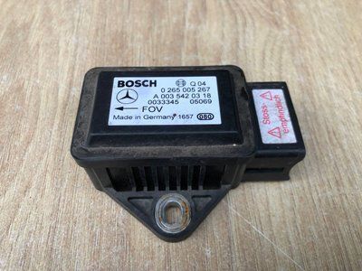 Датчик поперечного прискорення esp Mercedes W169 A-class, б.в 0035420318 0035420318 фото