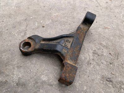 Кронштейн компрессора Subaru Impreza 3, 2007-2011 г., 2.0 бензин, б.у. 3664622 фото