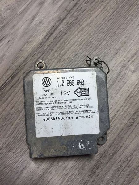 Блок управління Airbag Vag, 1J090960, б.в 1J0909603 фото