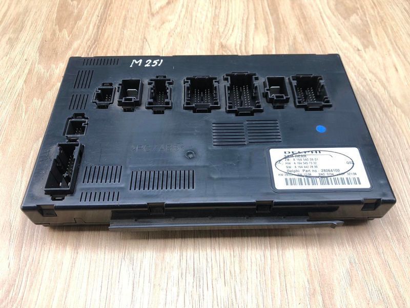 Модуль комфорту sam 1645400901, 1645457332, 1644422800 Mercedes W251, R-class, б.в. 1645400901, 1645457332, 1644422800 фото