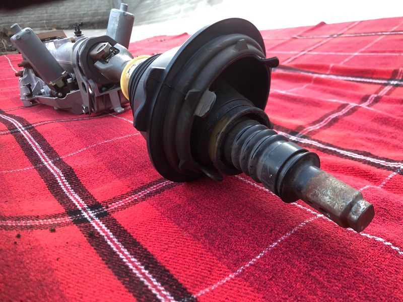 Рулевая колонка Mercedes w221, S-класс. 2214601516 2214601516 фото