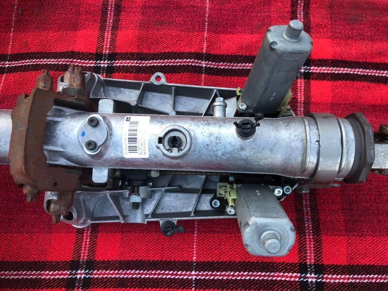 Рулевая колонка Mercedes w221, S-класс. 2214601516 2214601516 фото