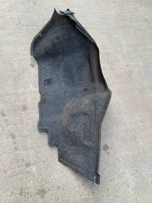 Обшивка багажника правая Subaru Impreza 3, 2007-2011 г., седан, б.у. 0132132323000 фото