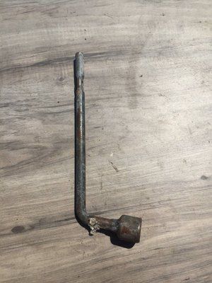 Балонний ключ Mazda 3 ВК, б.в. 4577567787 фото