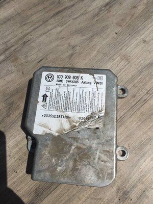 Блок Airbag 1C0909605K Skoda Fabia New, б.у 1C0909605K фото