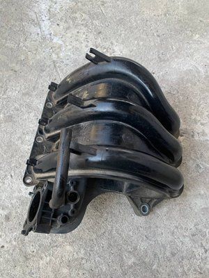Коллектор впускной Skoda Fabia 2, 1.2 бензин, 03D129766L, б.у. 03D129766L фото