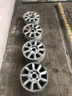 Комплект колісних дисків Chevrolet Epica 4X114, 3 R15, б. в.  546456112 фото