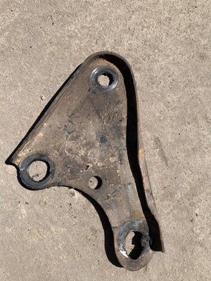Кронштейн подрамника передний левый Subaru Impreza 3, 2007-2011 г., б.у. 23232326326 фото