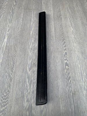 Накладка порога передняя левая Nissan Almera N16, 2005 г., 769B1BM700, б.у. 769B1BM700 фото