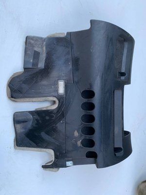 Підрульова накладка, пластик Audi A4 B5 2000 р, б. в. 8D1863075 8D1863075 фото