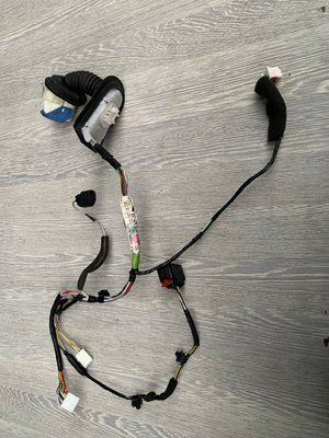 Проводка передніх правих дверей Mazda 3 BK, хетчбек, 2003-2009 р., BP4M67200D, б.в. BP4M67200D  фото
