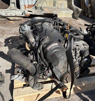 Двигун AVF без навісного Volkswagen Passat B5, 1.9 TDI, 4x4, 6 ступка, механіка, б.в. AVF фото