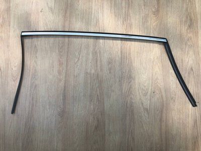 Хром-молдинг верхний задней левой двери Mercedes W251 R-class, б.у. 2516981780 фото