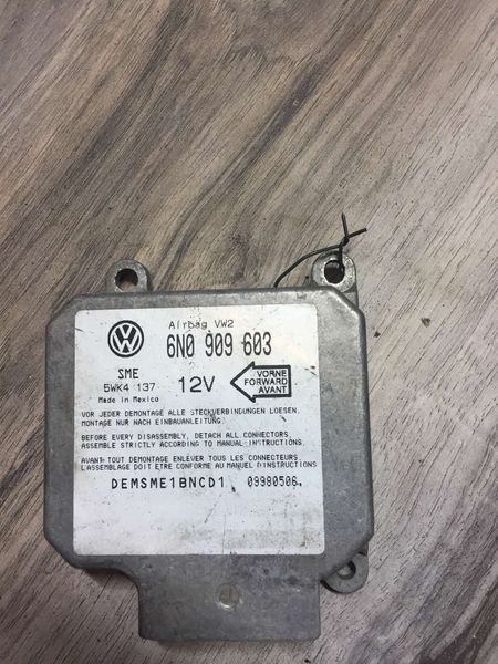 Блок управления Airbag Vag 6N0909603, б.у. 6N0909603 фото