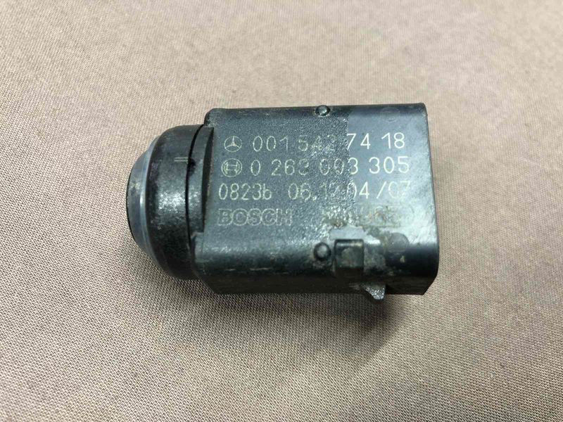 Датчик сигнализации парковки передний 0015427418 Mercedes W251 R-class, б.у. 0015427418 фото
