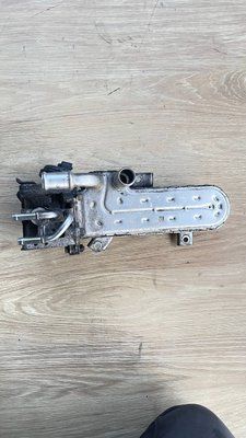 Радіатор EGR Skoda Octavia A5 FL, 1.9 TDI, 2010 р., 038131513AD, б.в. 038131513AD фото