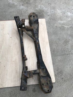 Балка задней подвески Ford Focus MK2 1.6 бензин, 2008-2010 г, б. у. 4N515K067 4N515K067 фото