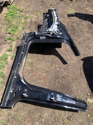 Чверть передня ліва зі стійкою Ford Focus MK3, 2011-2018 р., USA, б.в. 454564644 фото