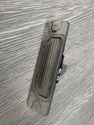 Фонарь подсветки номера Nissan Almera N16, 2005 г., 26510BM405, б.у. 26510BM405 фото