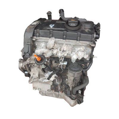 Двигатель Volkswagen Passat B6 2.0 дизель BKP Б.у. 090044 фото