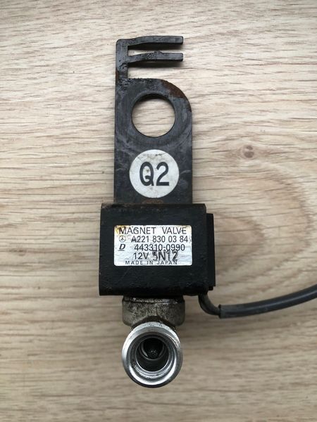 Котушка trv кондиціонера Mercedes w221, S-клас.2218300384 2218300384 фото